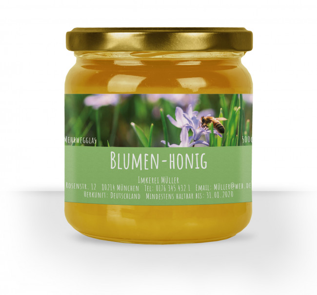 Blütenhonig