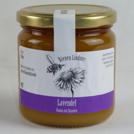 Lavendel Honig